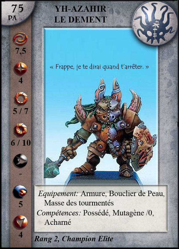 Yh-Azahir le Dément